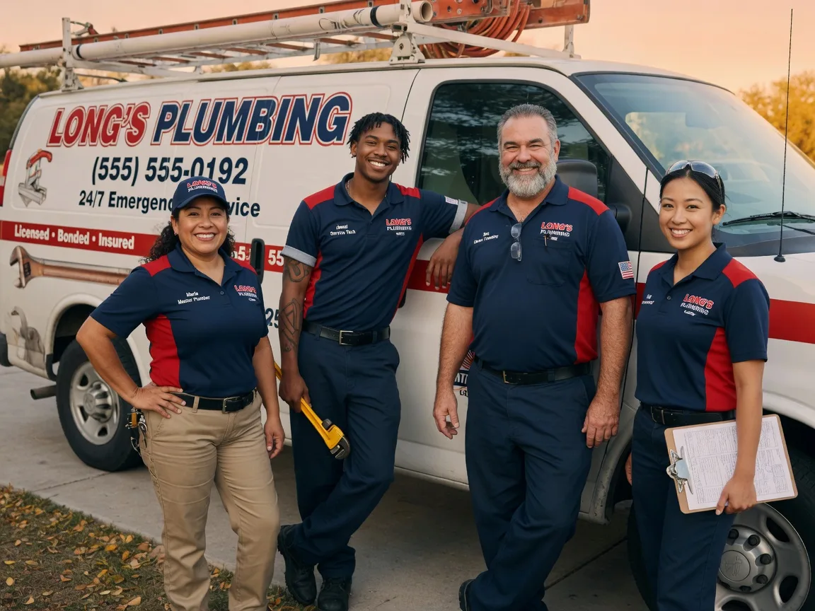 Leak Detection company in Prague, NE
