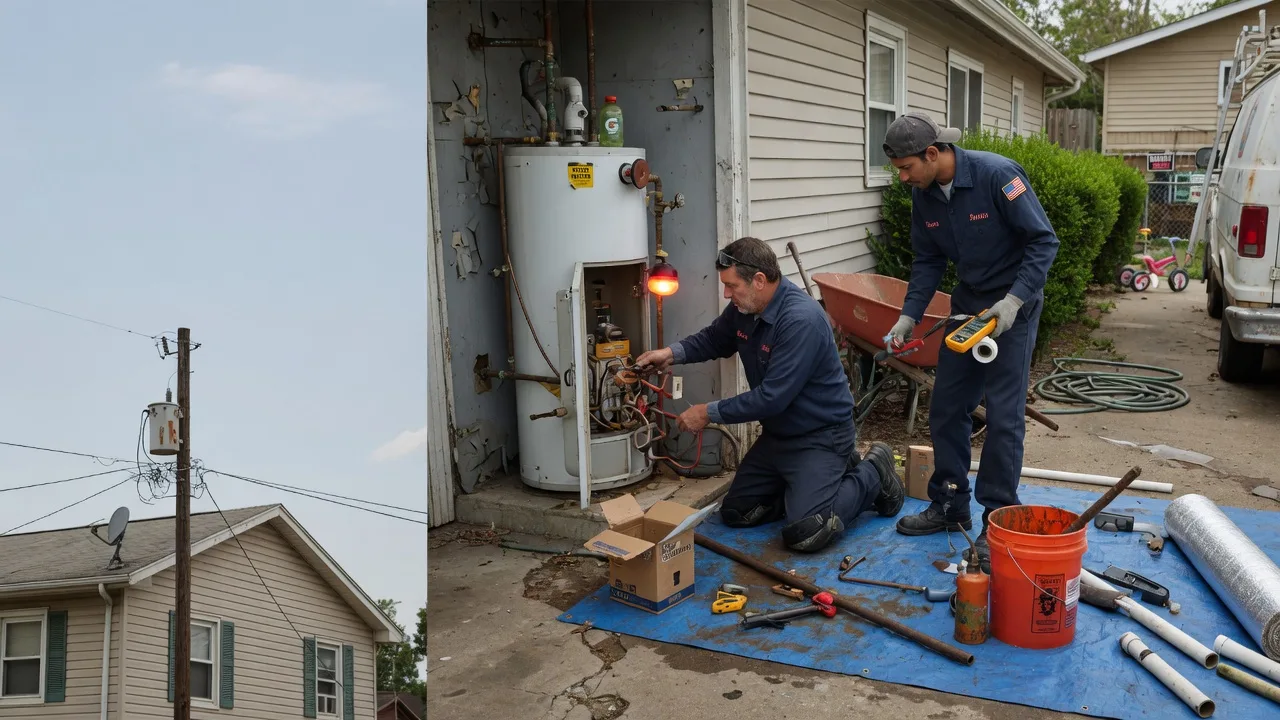 Leak Detection in Prague, NE near me